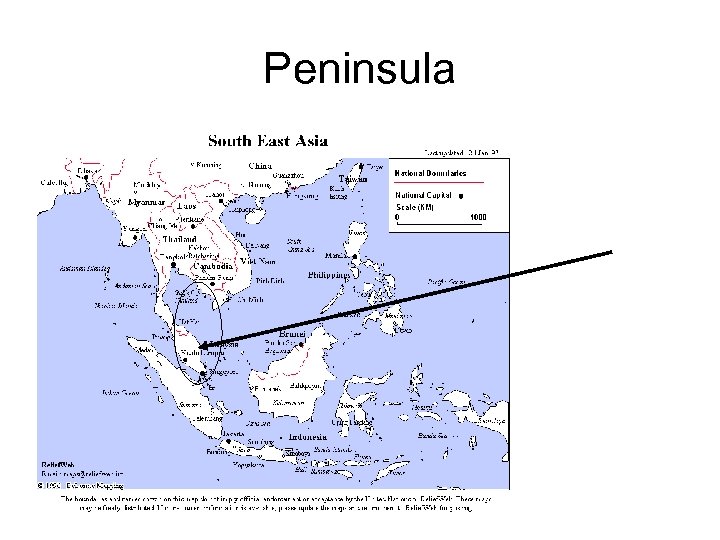 Peninsula 