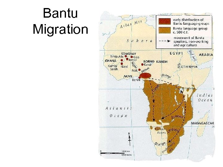 Bantu Migration 