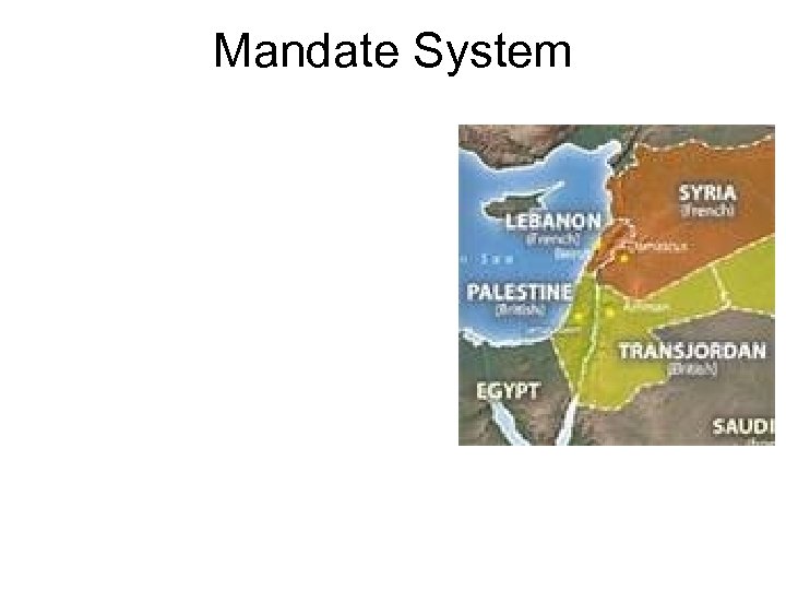 Mandate System 