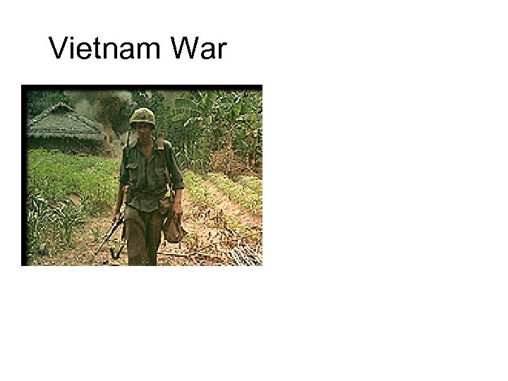 Vietnam War 