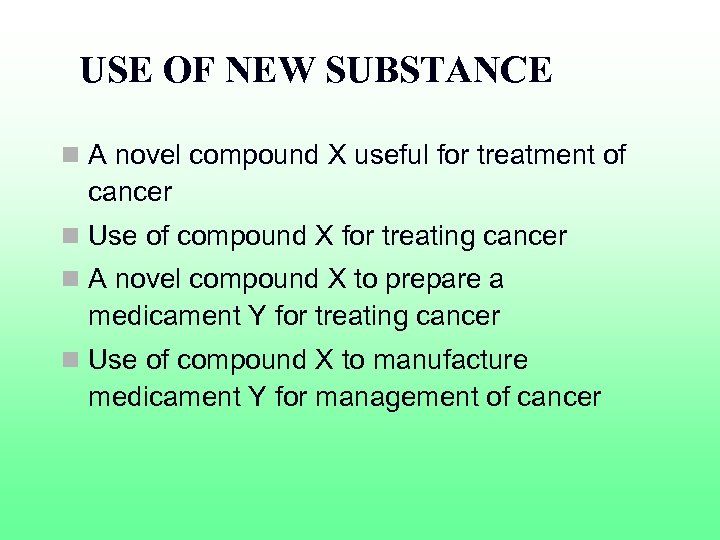 USE OF NEW SUBSTANCE n A novel compound X useful for treatment of cancer