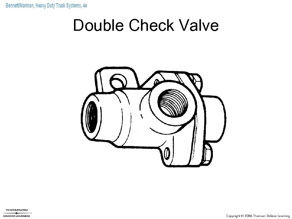 Double Check Valve 