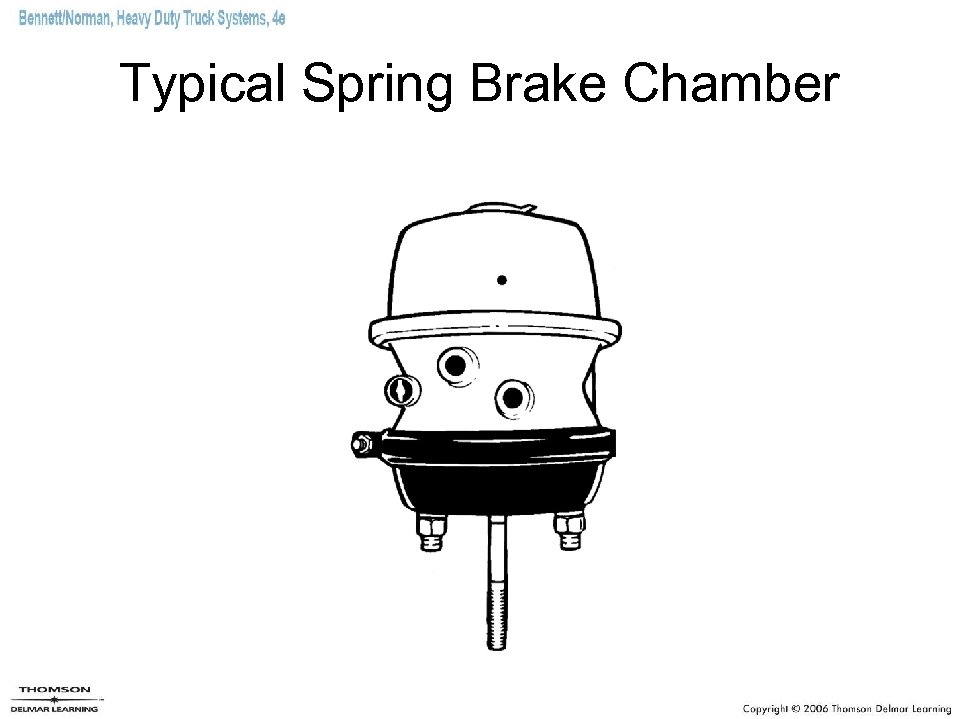 Typical Spring Brake Chamber 