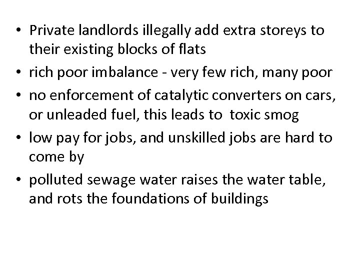  • Private landlords illegally add extra storeys to their existing blocks of flats