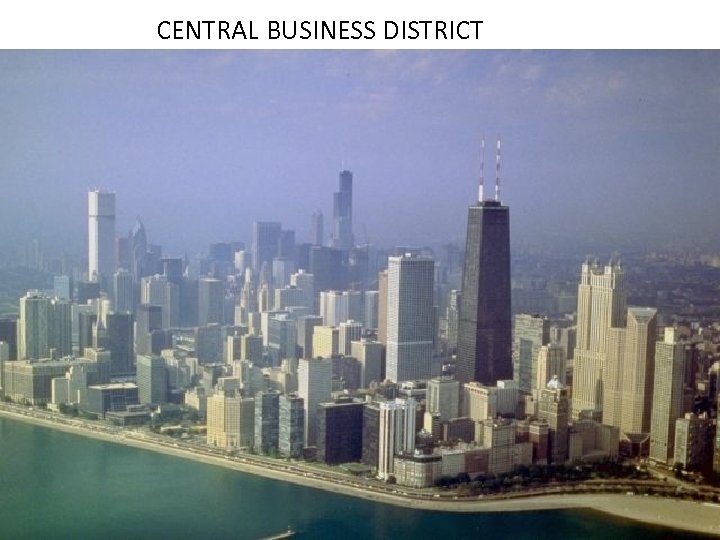 CENTRAL BUSINESS DISTRICT 