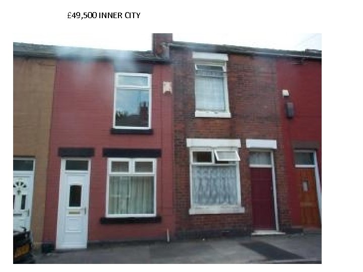 £ 49, 500 INNER CITY 