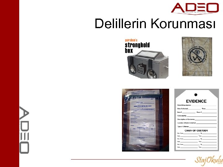 Delillerin Korunması 