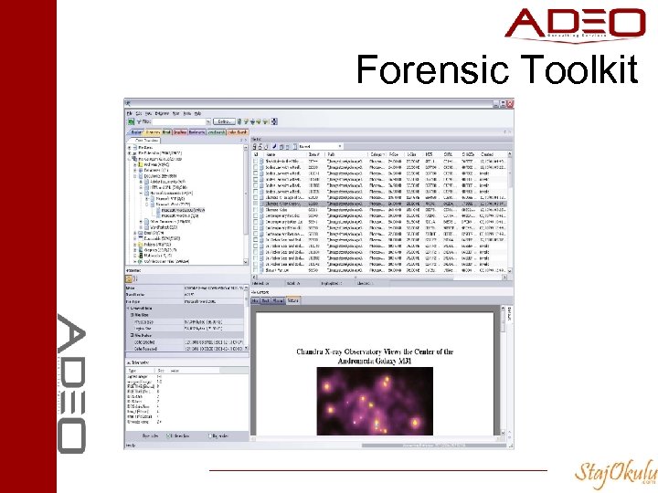 Forensic Toolkit 