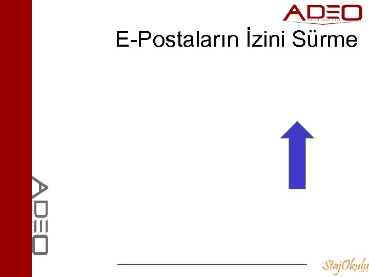 E-Postaların İzini Sürme 