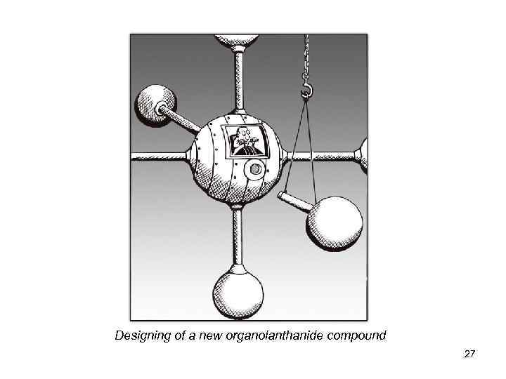 Designing of a new organolanthanide compound 27 