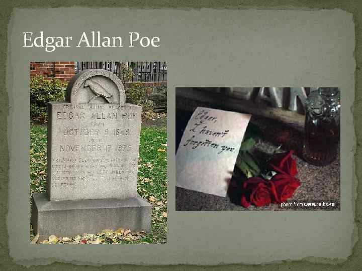 Edgar Allan Poe 