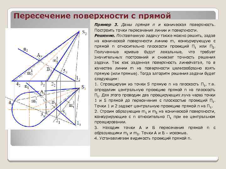 Презентация инженерная графика лекции