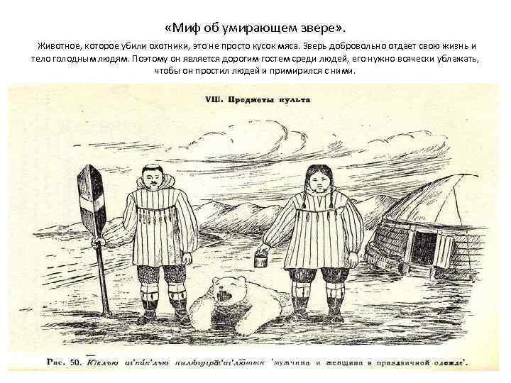  «Миф об умирающем звере» . Животное, которое убили охотники, это не просто кусок