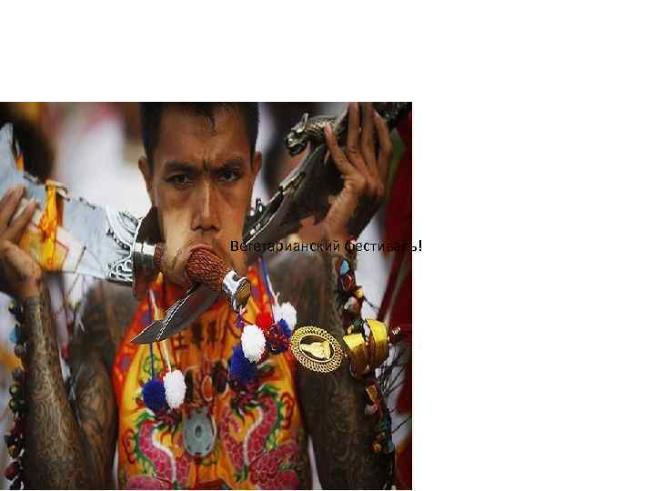 Вегетарианский фестиваль! 