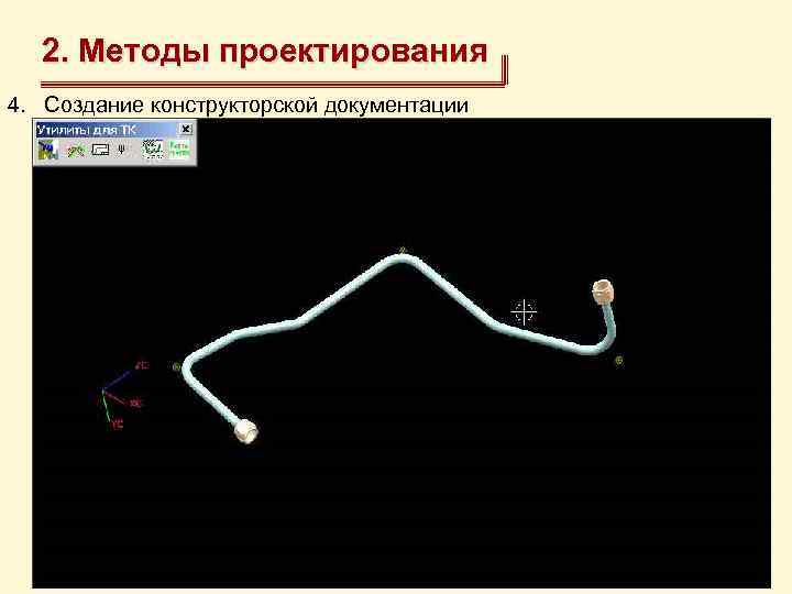 2. Методы проектирования 4. Создание конструкторской документации 