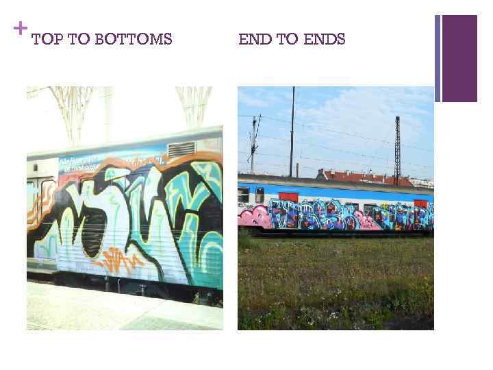 + TOP TO BOTTOMS END TO ENDS 