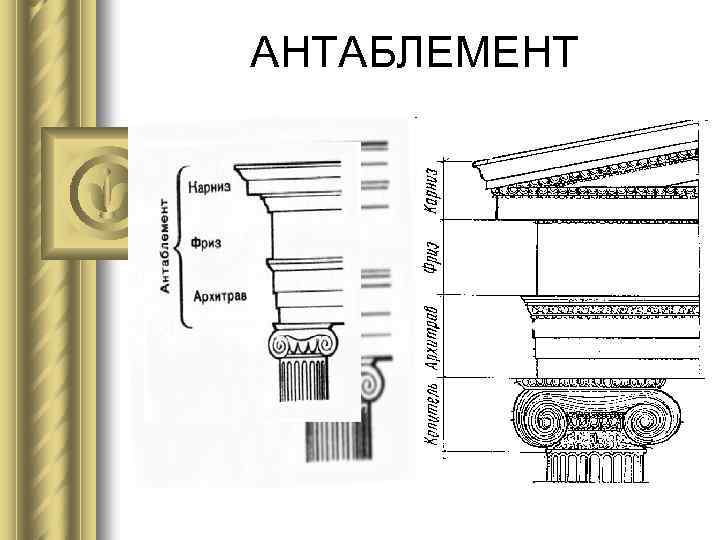 АНТАБЛЕМЕНТ 