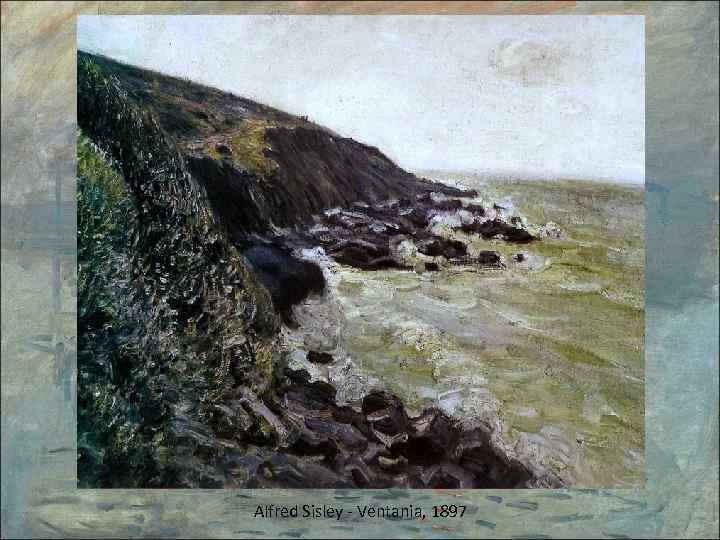 Alfred Sisley - Ventania, 1897 