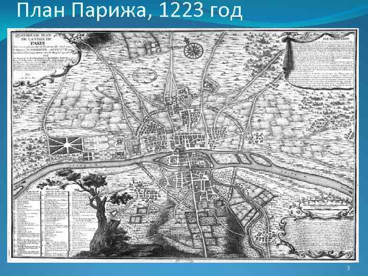 План Парижа, 1223 год 3 