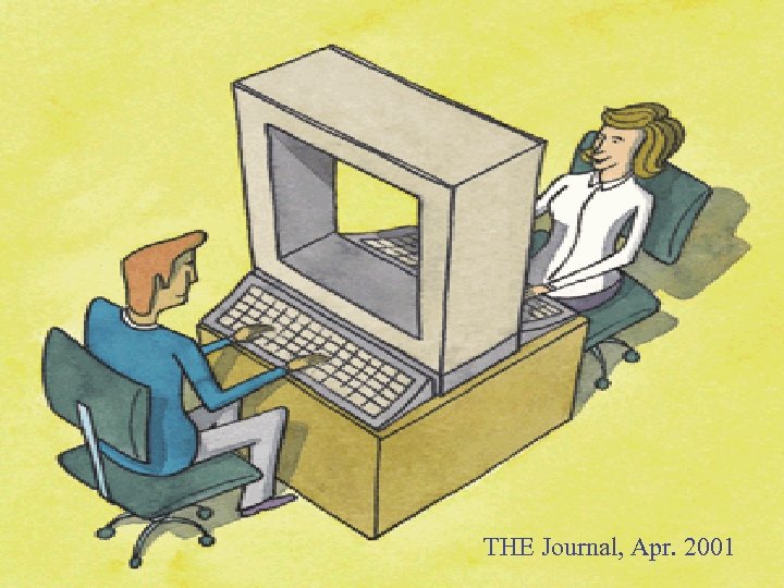 THE Journal, Apr. 2001 