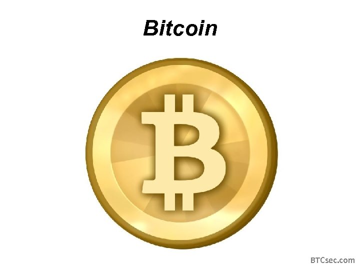 Bitcoin BTCsec. com 