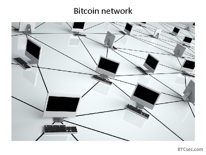 Bitcoin network BTCsec. com 