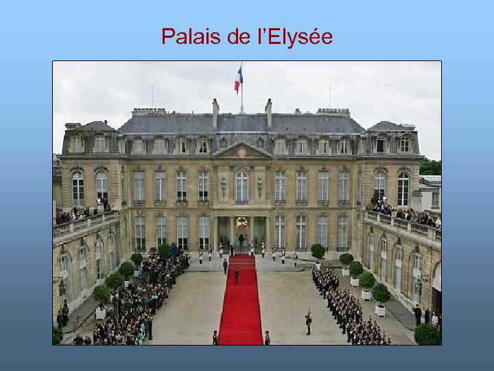 Palais de l’Elysée 