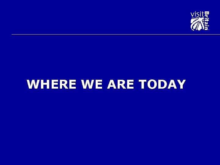 WHERE WE ARE TODAY 