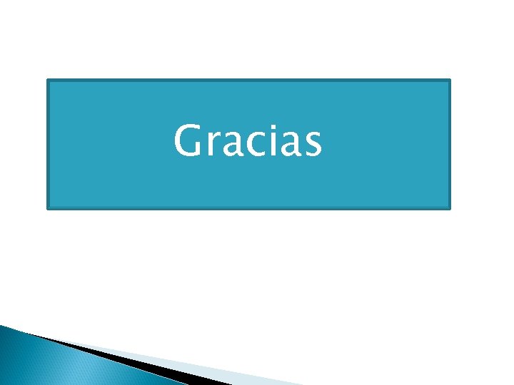 Gracias 
