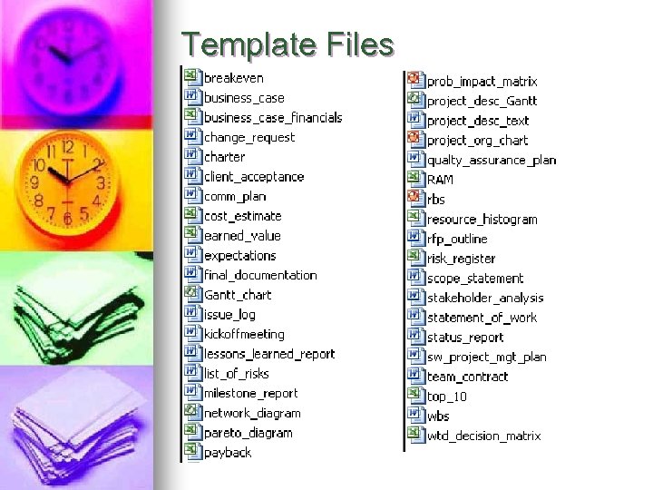 Template Files 
