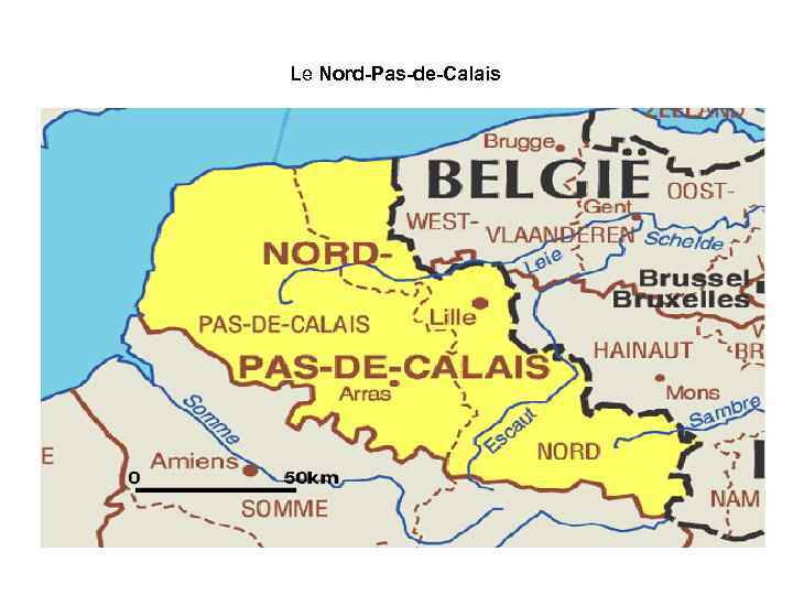 Le Nord-Pas-de-Calais 