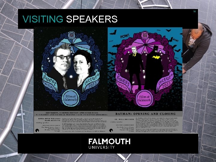 14 VISITING SPEAKERS 