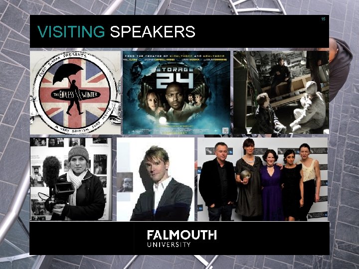 15 VISITING SPEAKERS 