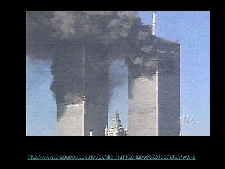  http: //www. plaguepuppy. net/public_html/collapse%20 update/#wtc-2 