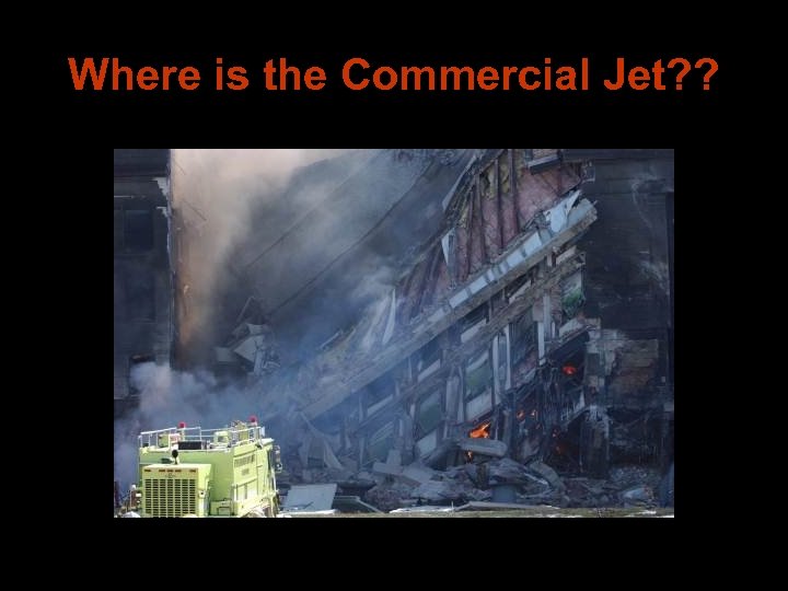 Where is the Commercial Jet? ? 