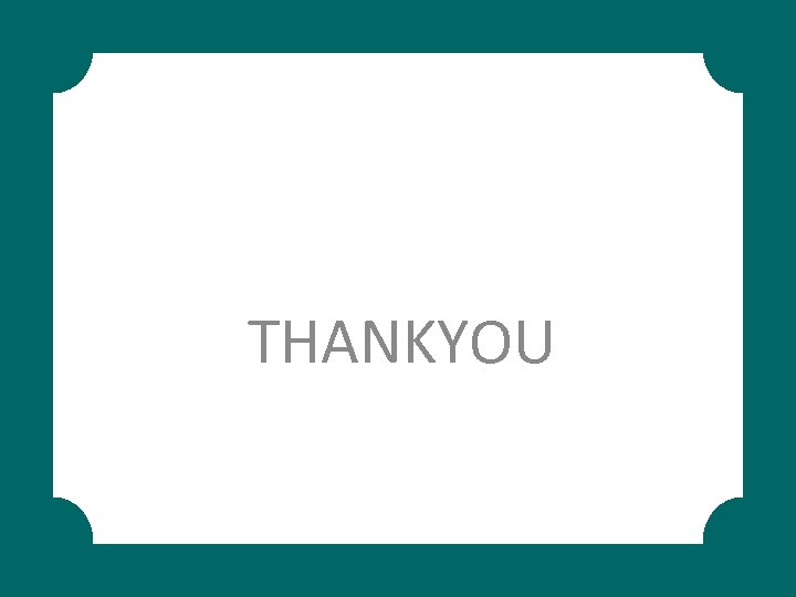 THANKYOU 