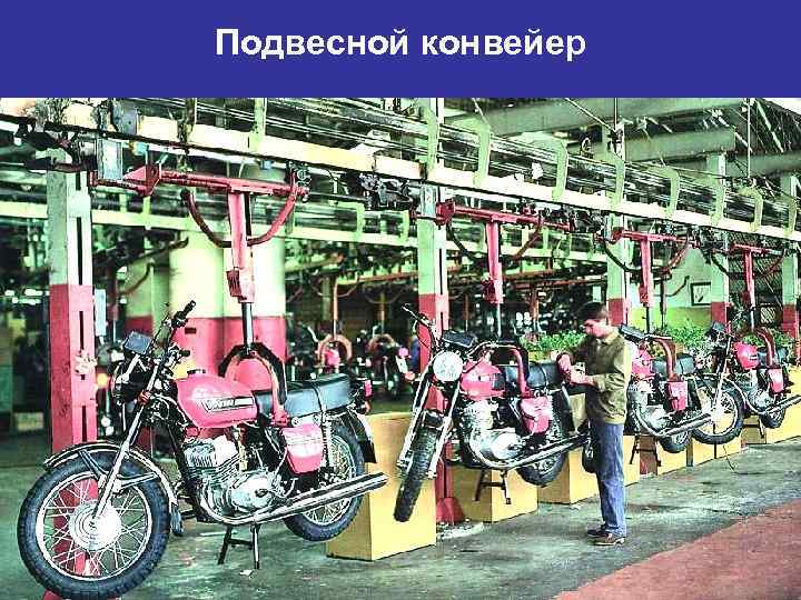 Подвесной конвейер 