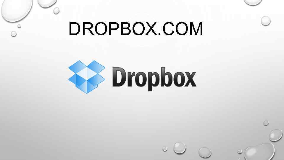 DROPBOX. COM 