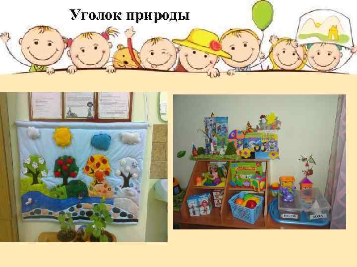 Уголок природы 