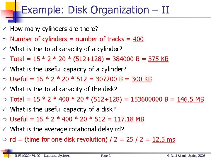 Some Examples For Data Representation Note Examples Are