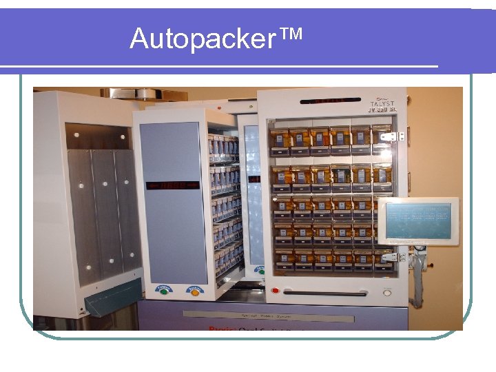 Autopacker™ 
