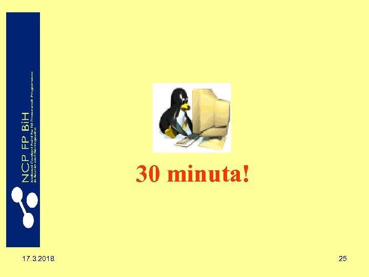 30 minuta! 17. 3. 2018. 25 