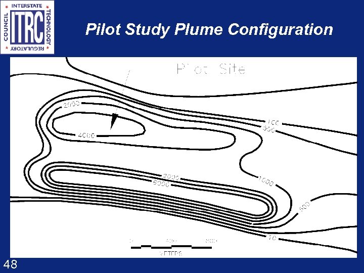 Pilot Study Plume Configuration 48 