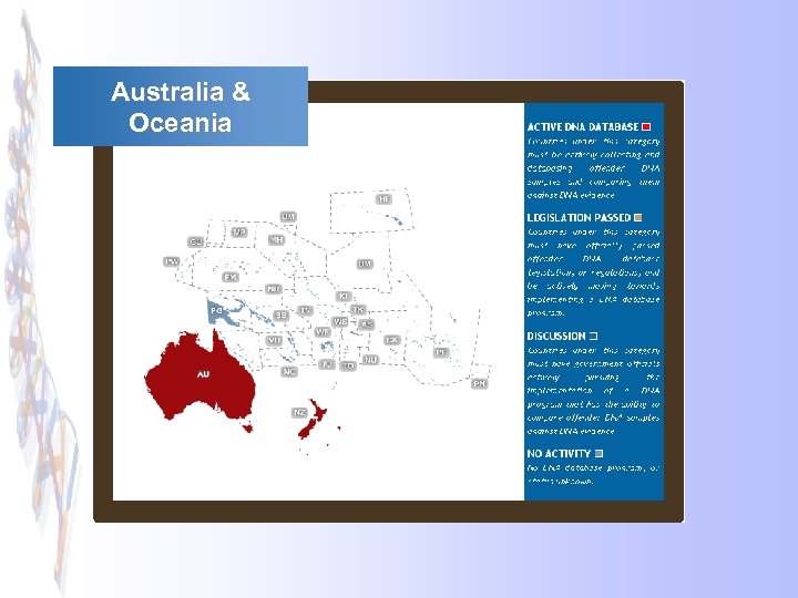 Australia & Oceania 