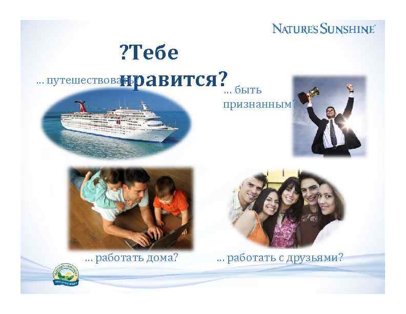 ? Тебе … путешествовать? нравится? быть … признанным? … работать дома? … работать с