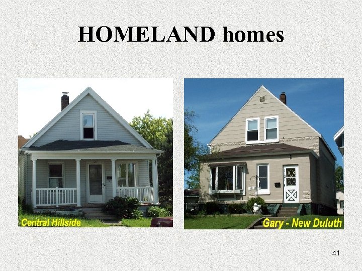 HOMELAND homes 41 