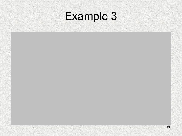 Example 3 50 