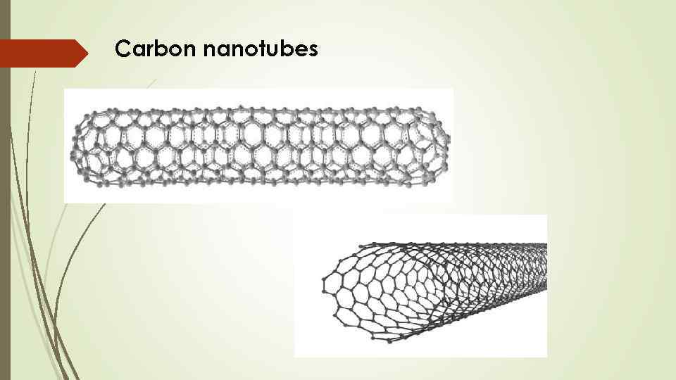 Carbon nanotubes 