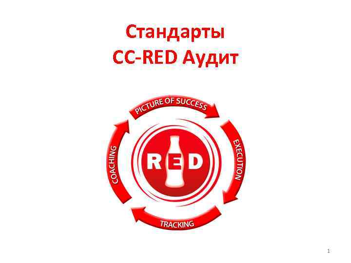 Стандарты СС-RED Аудит 1 