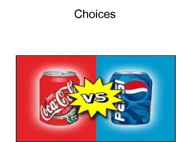 Choices 